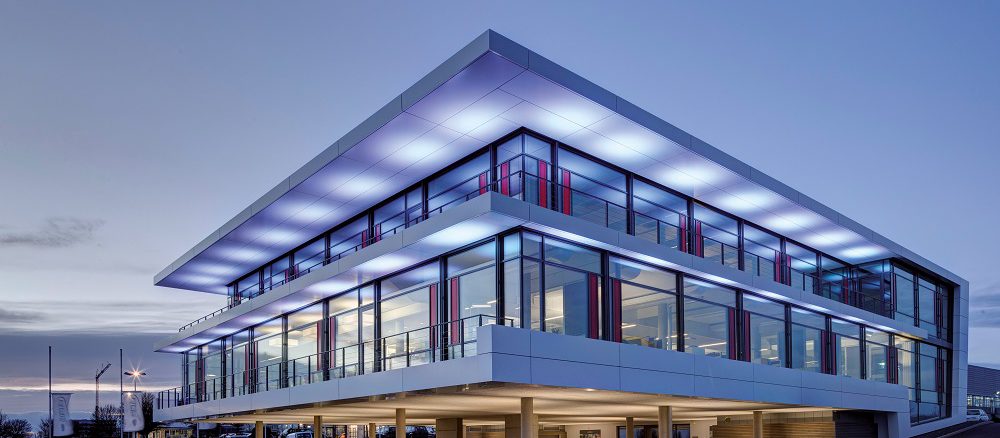 Das Gebäude der Schnepf Planungsgruppe wird mittels Eisspeicher geheizt und gekühlt. Foto: Viessmann