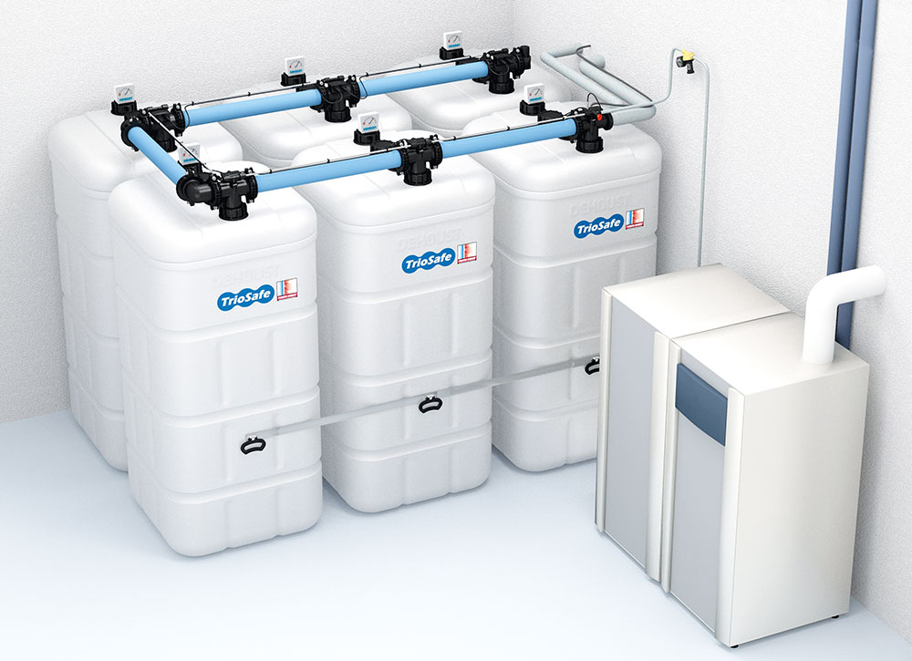 Unsicherheiten bezogen auf die Aufstellung von Heizöltanks dürften durch die neue AwSV ausgeräumt sein. Foto: Dehoust