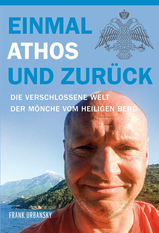 978-3-9818814-1-7--cover Einmal Athos und zurück