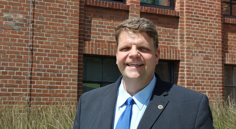 VfW-Geschäftsführer Tobias Dworschak. Foto: Urbansky