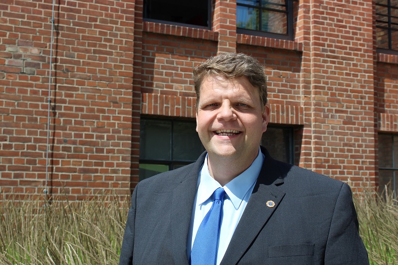 VfW-Geschäftsführer Tobias Dworschak. Foto: Urbansky