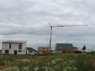 Alle Grundstücke in diesem Baugebiet wurden für Geothermie vorbereitet. Foto: Urbansky