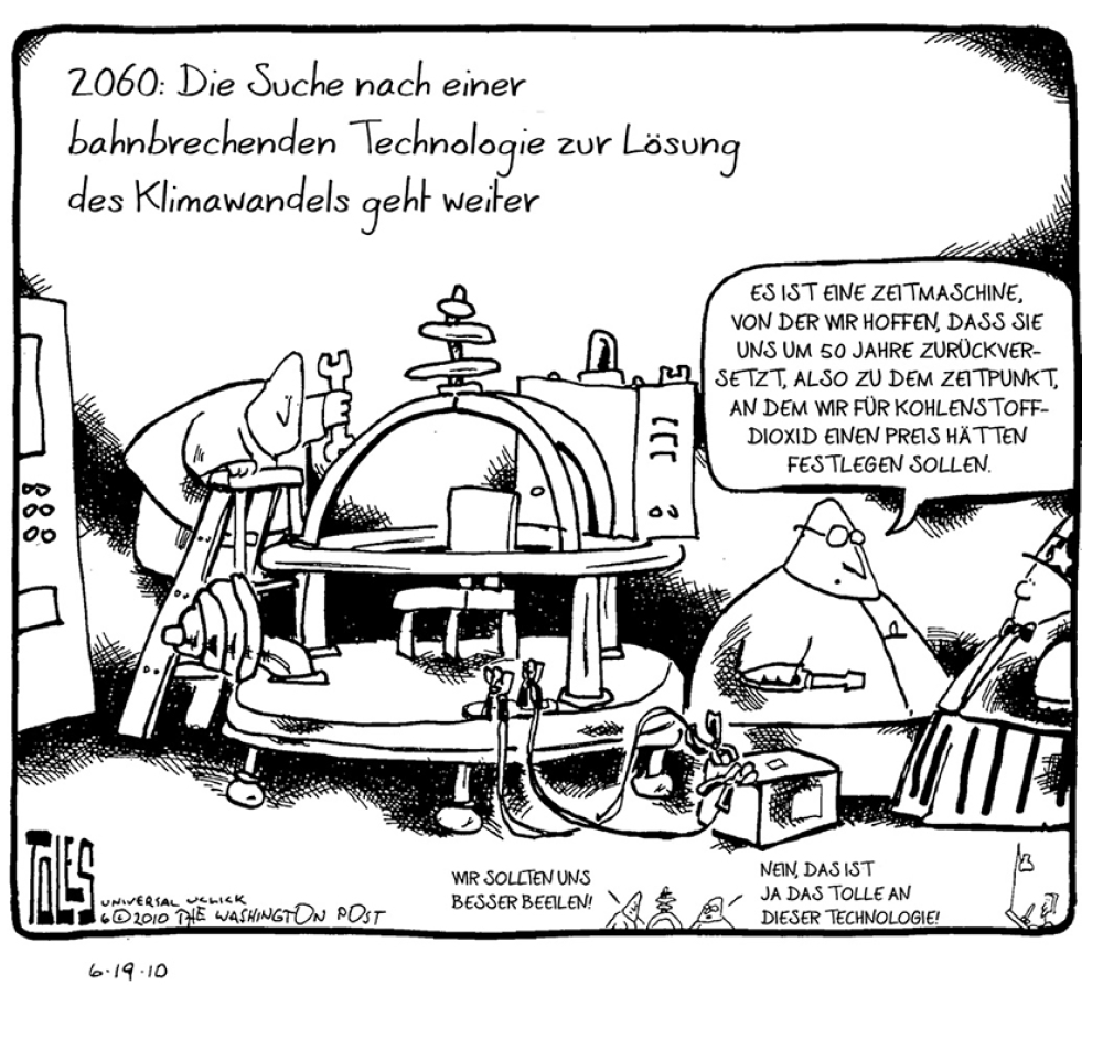 Copyright: Michael E Mann/Tom Toles, DGS