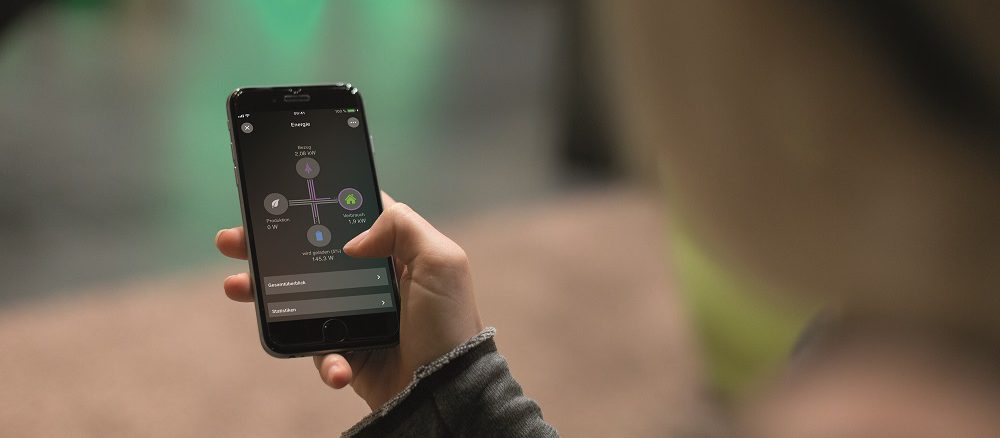 Smart ausgerüstete Heizungen lassen sich per App überwachen. Foto: Loxone