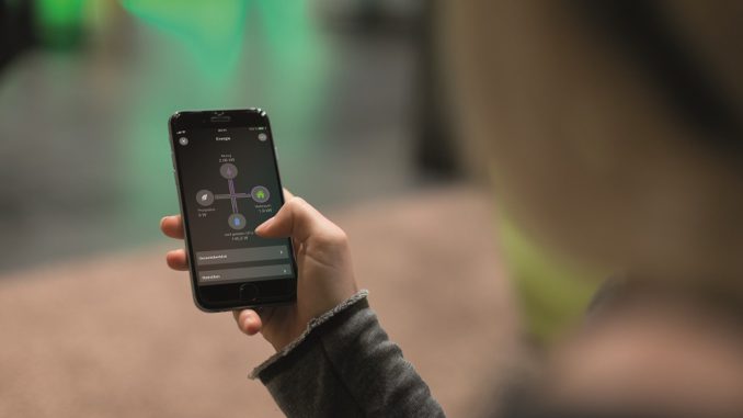 (c)Loxone-App-Energy-print Smart ausgerüstete Heizungen lassen sich per App überwachen. Foto: Loxone