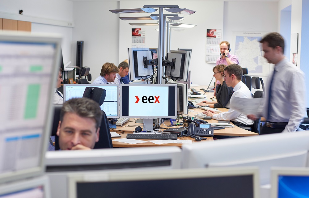 An der Leipziger EEX werden die Pellet-Futures gehandelt. Foto: EEX
