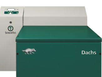Mit Heizöl betriebener Dachs. Foto: Senertec