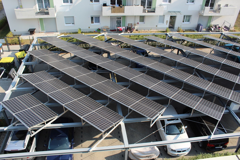 PV-Mieterstromanlage in Berlin. Foto: Urbansky