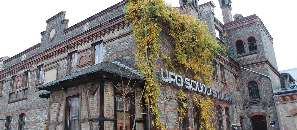 Moderne Heiztechnik hinter alten Gemäuern der Musikbrauerei. Foto: Urbansky