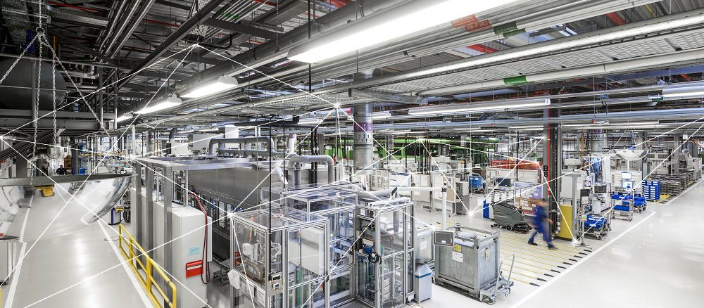 Energieeffizient durchorgansiert: Bosch-Werk Homburg. Foto: Bosch