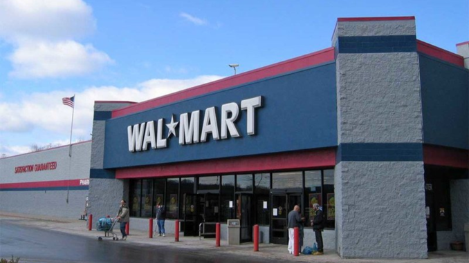 Malmart1 Ansicht einer Walmart-Filiale in den USA. - Quelle: Websinergia via Twitter