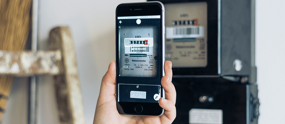Das Ablesen von Verbrauchsdaten vereinfacht die Digitalisierung des Meterings und hilft Fehler zu vermeiden. Das wiederum vermindert Reklamationen bei der Rechnungslegung. Anyline