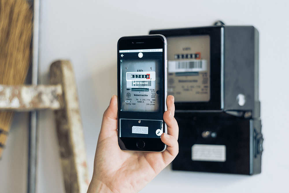 Das Ablesen von Verbrauchsdaten vereinfacht die Digitalisierung des Meterings und hilft Fehler zu vermeiden. Das wiederum vermindert Reklamationen bei der Rechnungslegung. Anyline