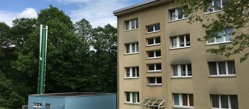 Können beim Bürger für Unmut sorgen: Dezentrale Energieversorgungsanlagen direkt in Wohngebieten. Foto: Frank Urbansky