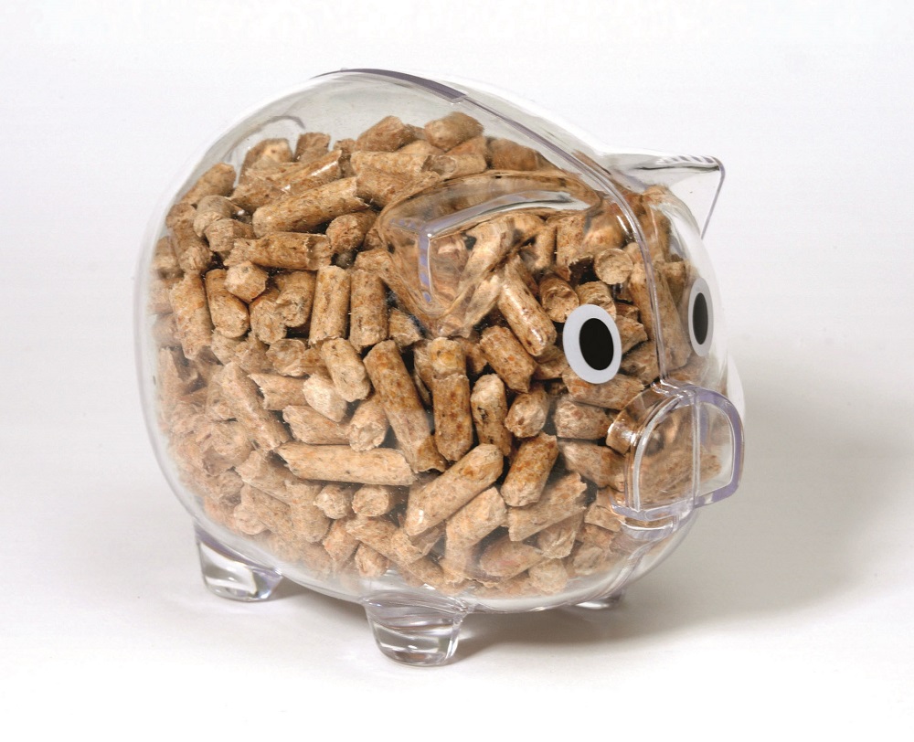 Pelletheizungen erfahren eine sehr hohe staatliche Förderung. Foto: DEPI