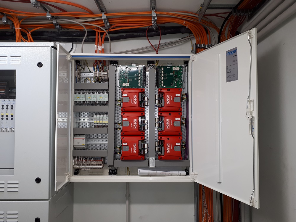 Digitalisierte Steuerung ist auch bei Entrauchern möglich. Foto: Hosch