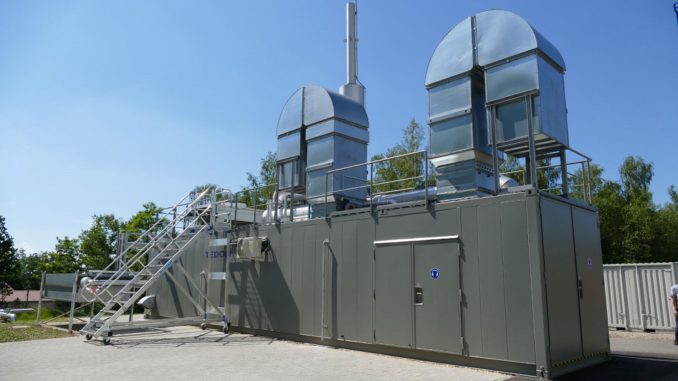 BHKW und PtH-Anlage sollen zusammen Systemdienstleistungen ermöglichen. Foto: EnviaTherm