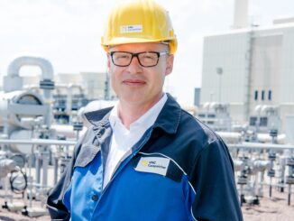 Foto: Kay Okon leistet Pionierarbeit beim Umbau des Untergrundspeichers in Bad Lauchstädt. Foto: VNG Gasspeicher