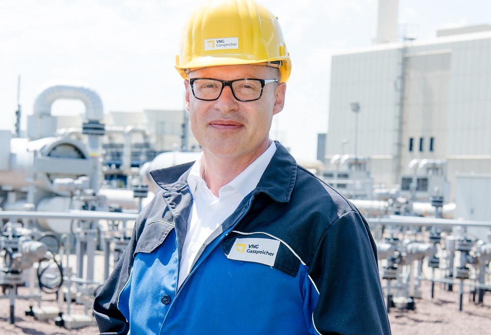 VNG-​Tochter macht Unter­grund­speicher fit für Wasserstoff