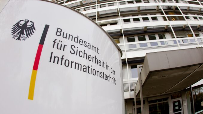 BSI-Gebauedeeingang