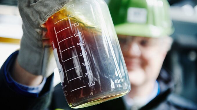 ReOil Anlage