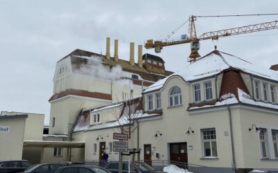 Warm dank kalter Nahwärme