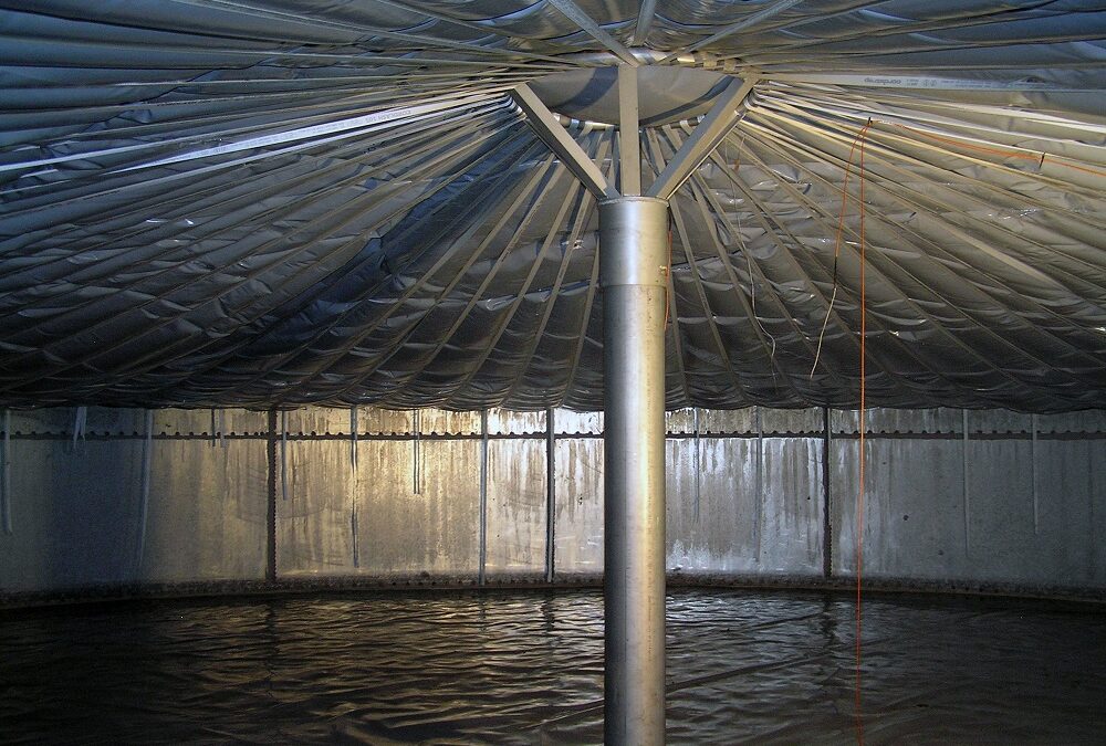 Neue Textil-Membranen sollen Biogas-Verluste minimieren