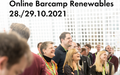Energieblogger-​Barcamp zur gene­ra­tio­nen­ge­rechten Energieversorgung