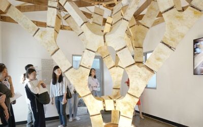 Ein Haus aus Pilzen? Mehr als eine Vision