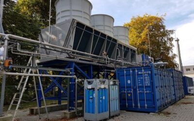 Nieder­tem­pe­ra­turige Abwärme mit ORC zu Strom wandeln