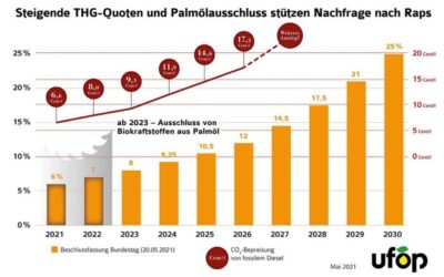 Politik denkt bei Biokraftstoffen um