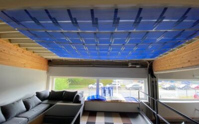 Kapil­lar­rohr­matten steigern Effizienz von Wandheizungen