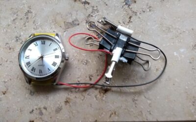 Mittels Fest­kör­per­bau­element aus Abwärme Strome erzeugen