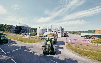 Biogas: Konsequenter Ausbau des Anlagenportfolios