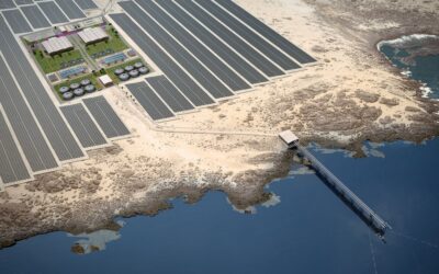 Elek­trolyse kann zur Versalzung der Meere führen