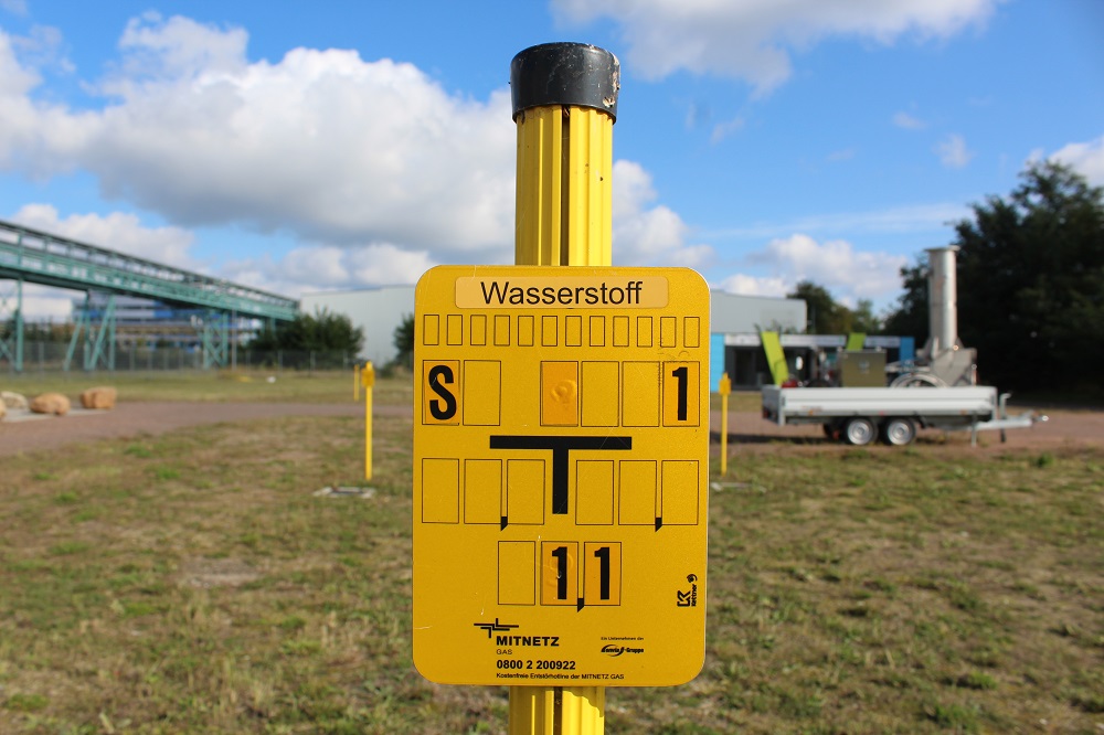 Wasserstoffdorf hat Erdgasnetz im Blick