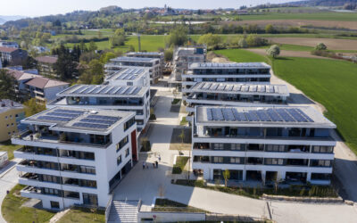 Zukunfts­quartier: Spagat zwischen Ener­gie­ef­fi­zienz und Bezahlbarkeit