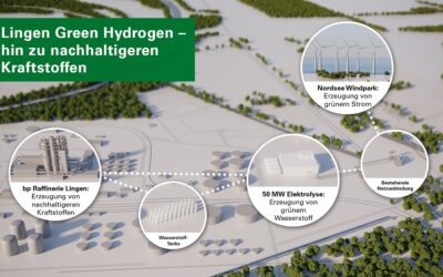 Elek­tro­ly­se­po­ten­ziale für grünen Wasser­stoff bleiben begrenzt