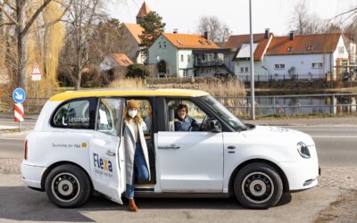 Flexa für indi­vi­dua­li­sierten Nahverkehr