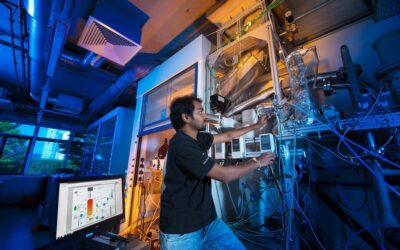 Strom mit Schwefel und Schwe­fel­säure speichern
