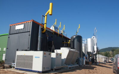 Biomethan nicht nur auf den Straßen