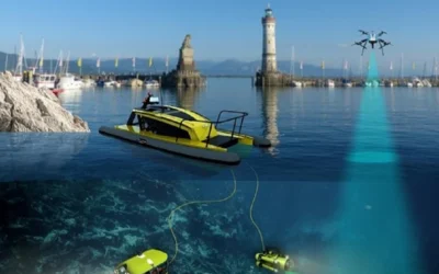 Meeresmüll mit KI-​Robotern beseitigen