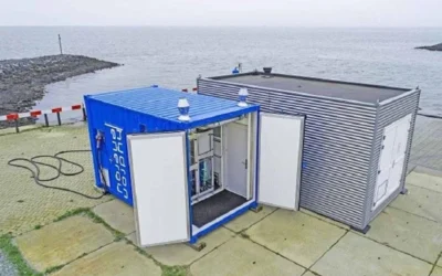 Salz­was­ser­elek­trolyse als Alter­native zu hohem Süßwasserverbrauch