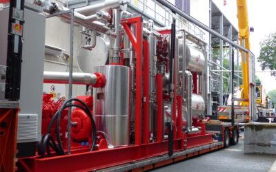 Die neue Heiz­technik ist eine Wette auf die Zukunft