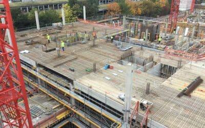 Betonkernaktivierung in der Praxis