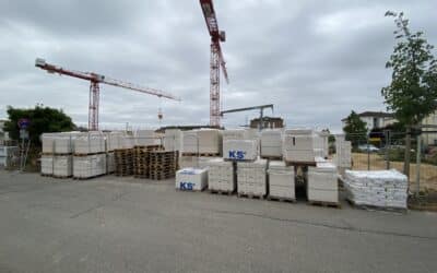 Dem Baustoff­mangel begegnen