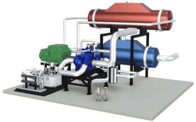 Welt­größte Wärme­pumpe zur Produktion von Wasserdampf