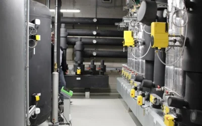 Zu warmes Grund­wasser zu Heiz­zwecken nutzen