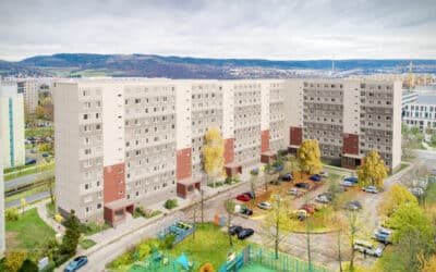 Wie Wohnquartiere netto Null erreichen können