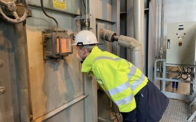 Opti­mierung des Verbren­nungs­pro­zesses dank digitaler Überwachung